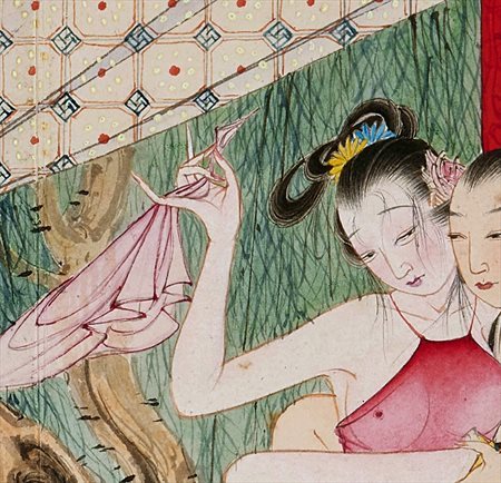 长安-迫于无奈胡也佛画出《金瓶梅秘戏图》，却因此成名，其绘画价值不可估量