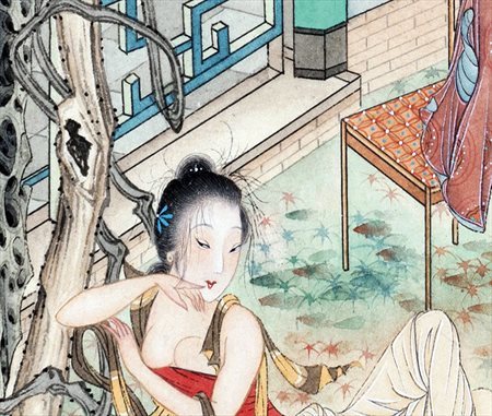 长安-古代最早的春宫图,名曰“春意儿”,画面上两个人都不得了春画全集秘戏图